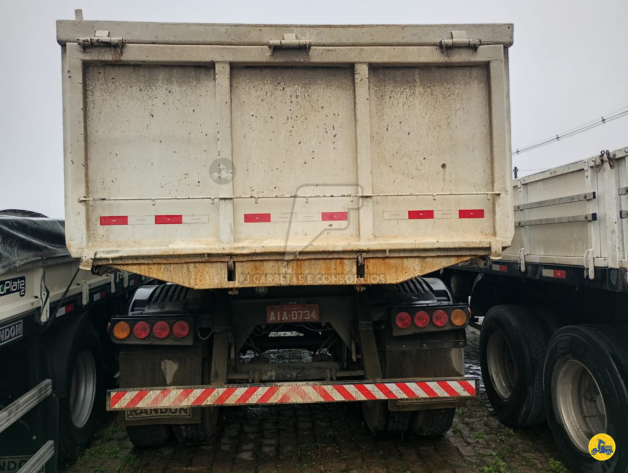 CARRETA SEMI-REBOQUE BASCULANTE Franco Representações - Pastre PINHAIS PARANÁ PR